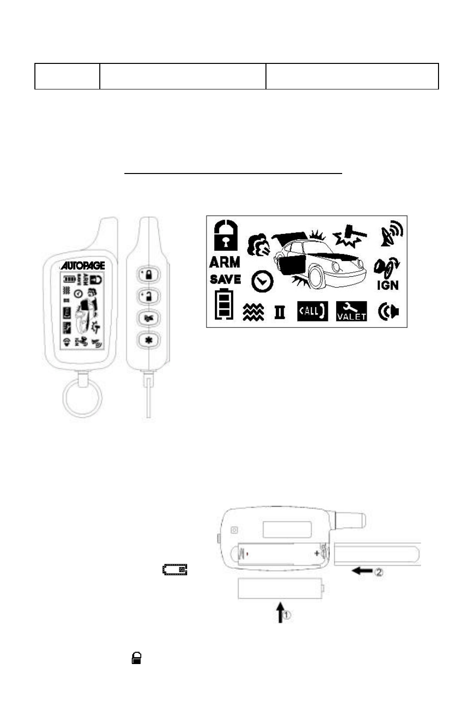 AutoPage C3-RS-665 2W User Manual | Page 3 / 20