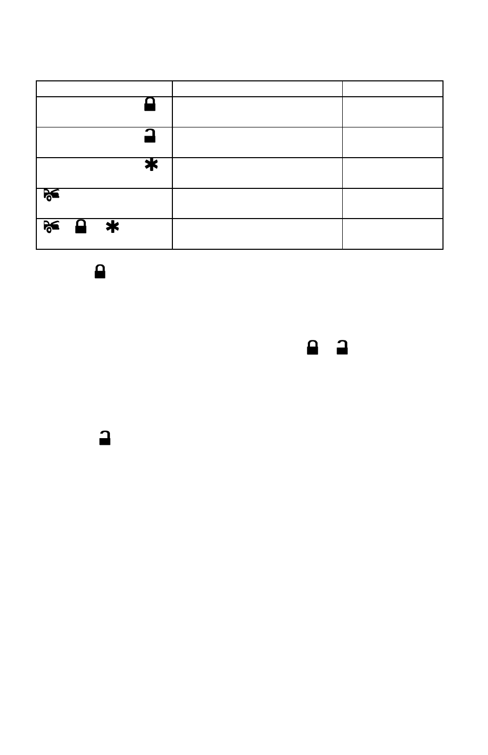 AutoPage C3-RS-665 2W User Manual | Page 5 / 20