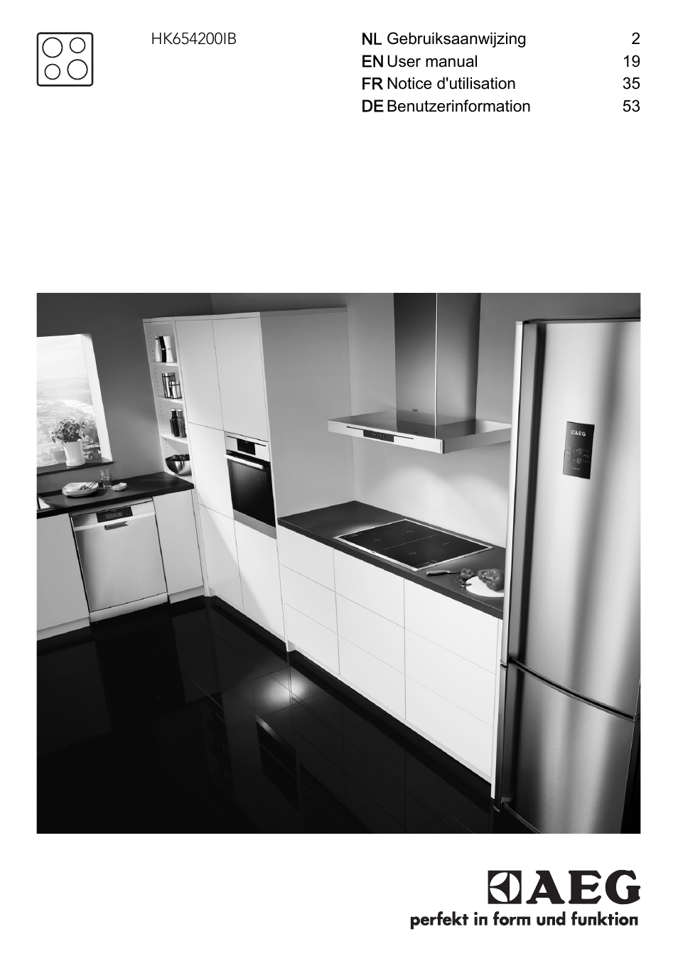 AEG HK653222XB User Manual | 72 pages