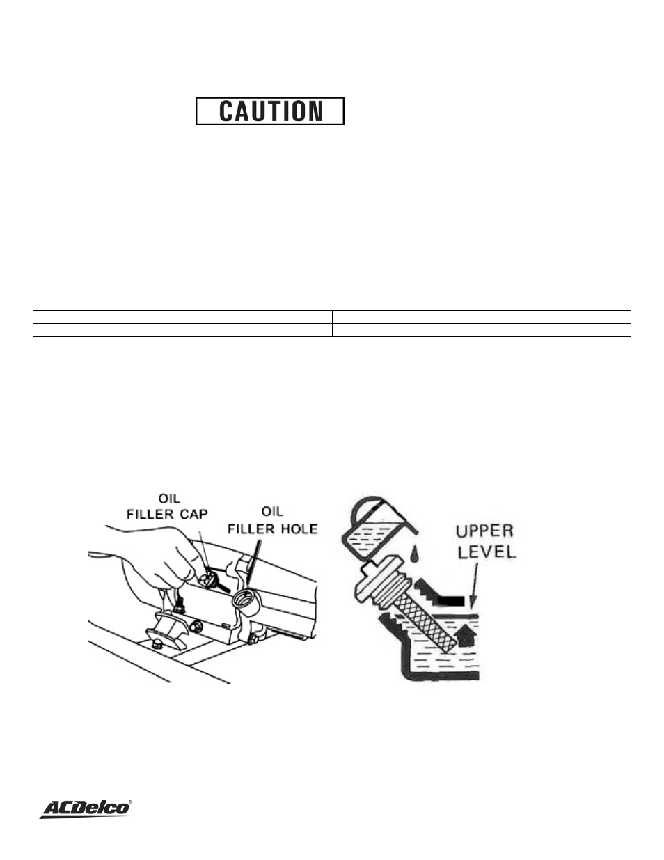 Step 2 - add gasoline, Stop, Preparing the generator for use | ACDelco AC-G0003 User Manual | Page 12 / 37
