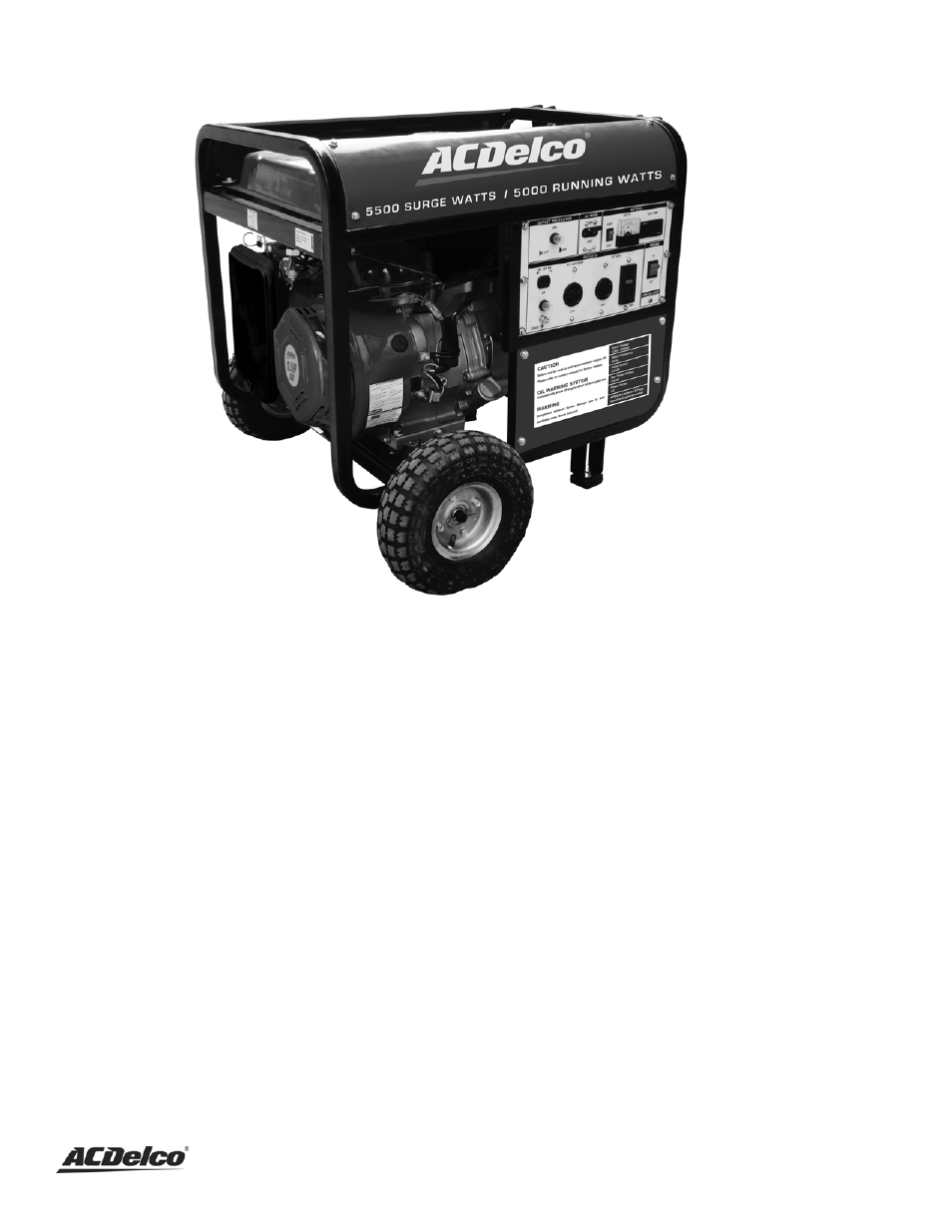 Features | ACDelco AC-G0003 User Manual | Page 3 / 37
