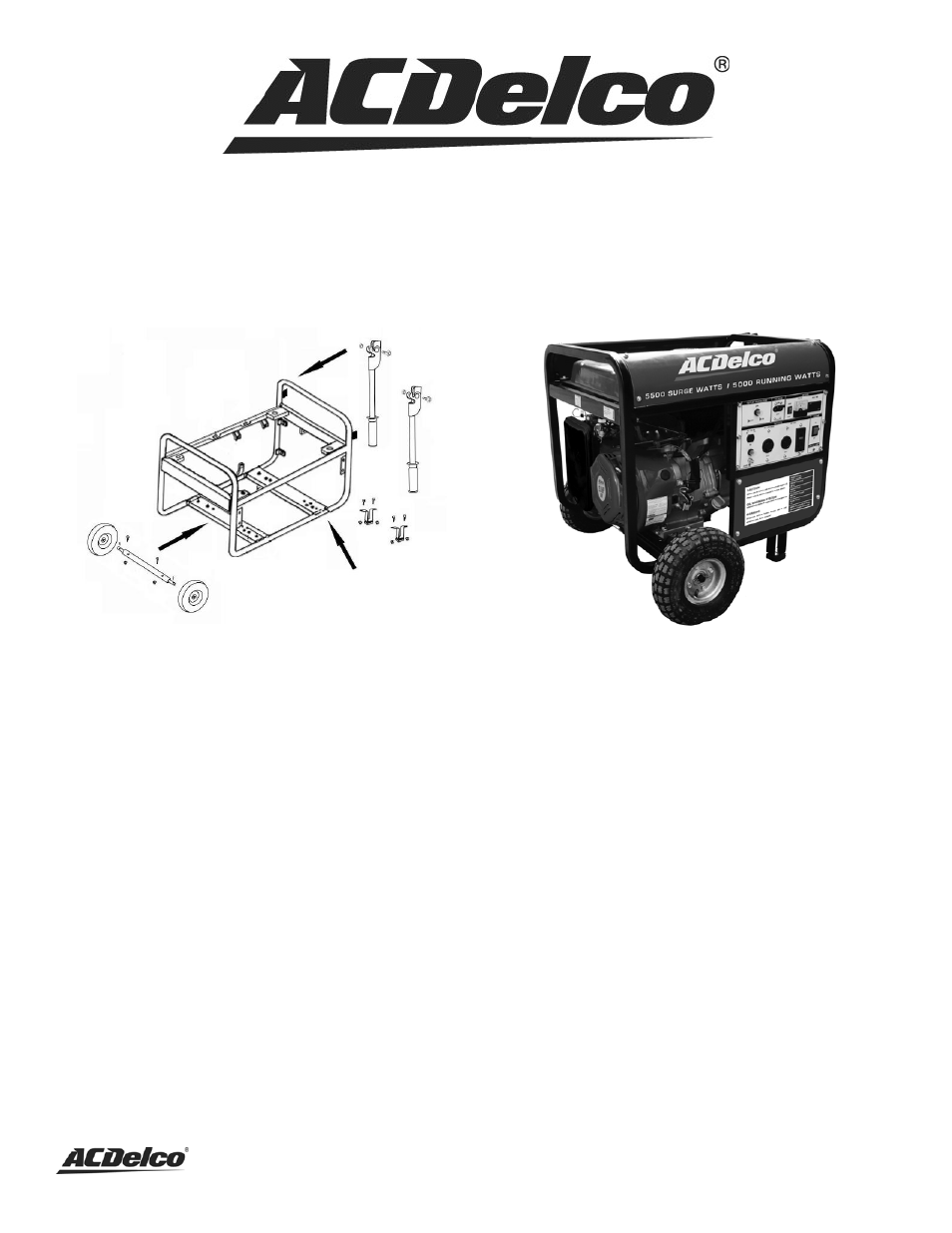 Portability kit installation | ACDelco AC-G0003 User Manual | Page 33 / 37