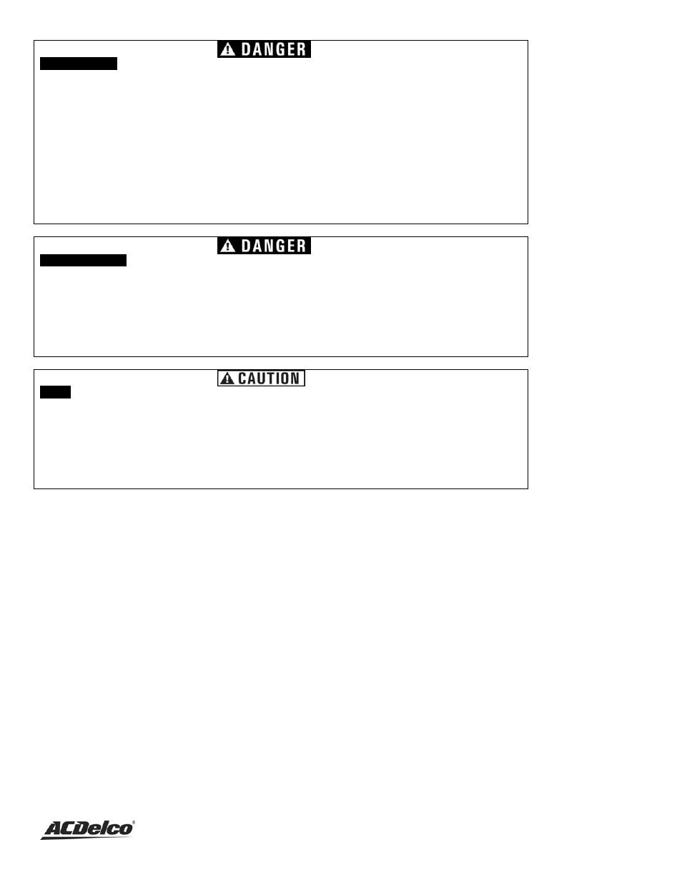 ACDelco AC-G0003 User Manual | Page 7 / 37