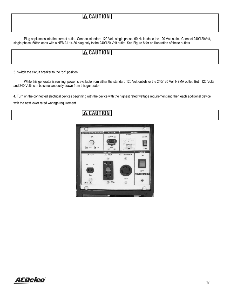 ACDelco AC-G0002 User Manual | Page 17 / 36