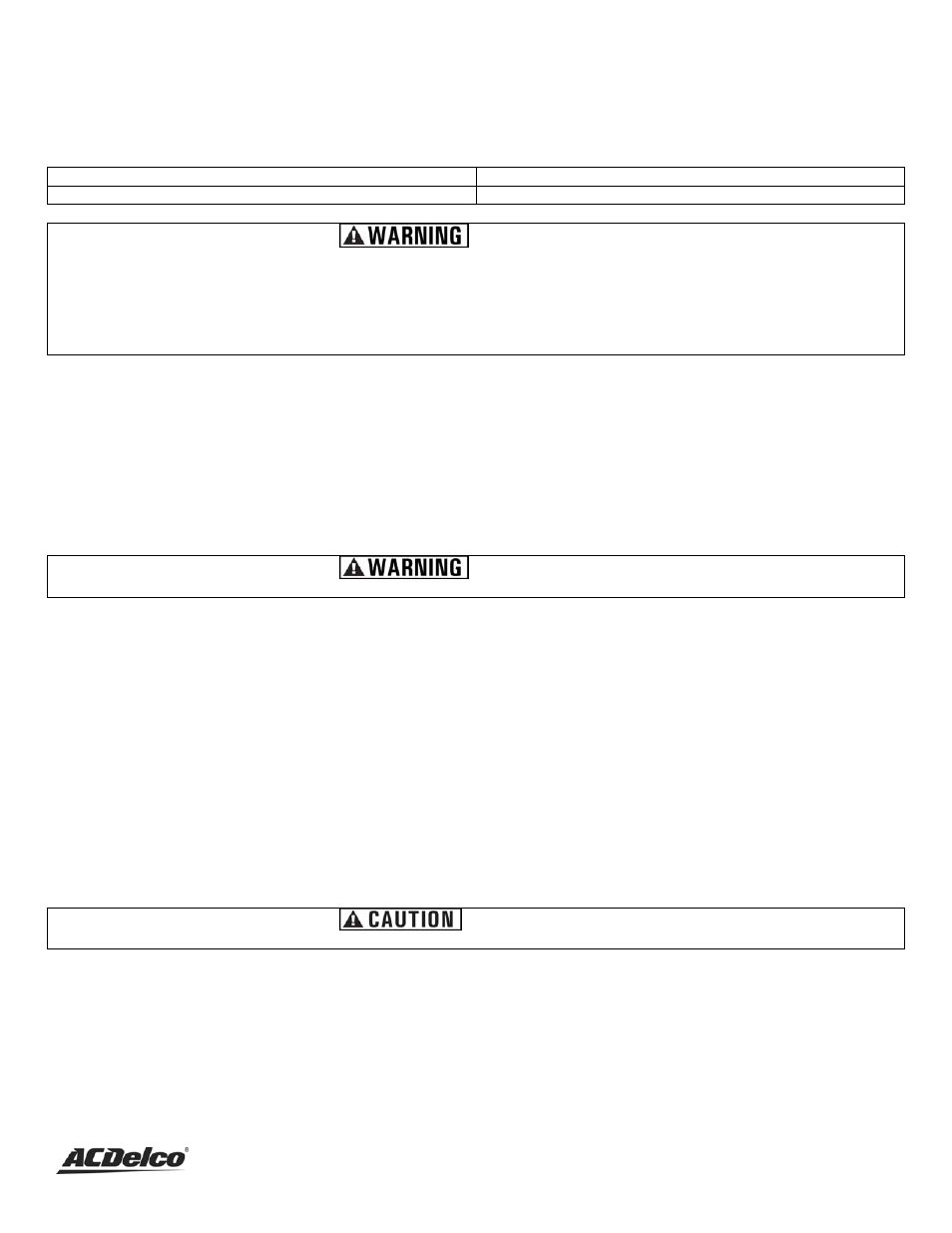 Step 2 - verify gas level, Step 3 - ground the generator, Starting the generator | Stop | ACDelco AC-G0005 User Manual | Page 14 / 36