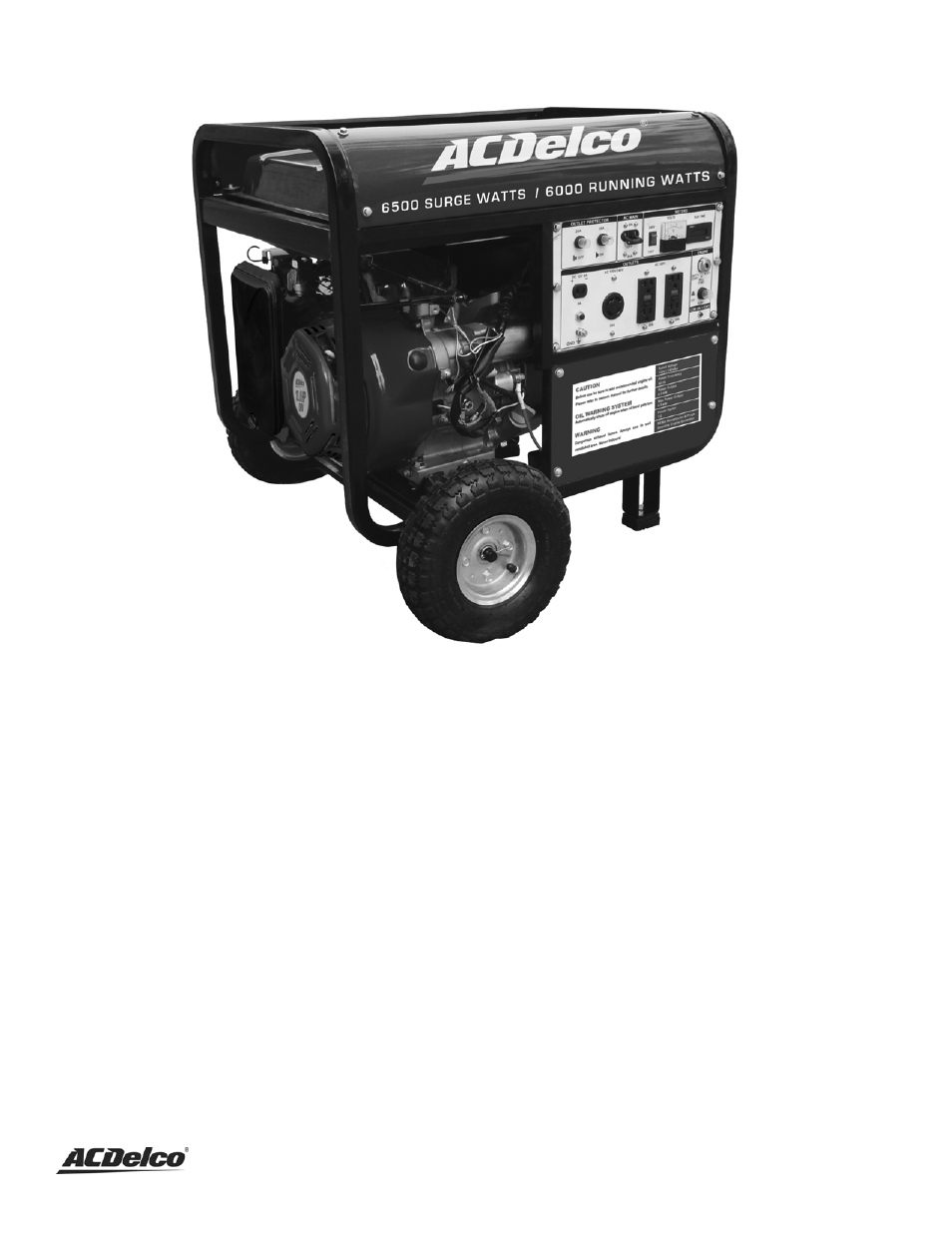 Features | ACDelco AC-G0005 User Manual | Page 2 / 36