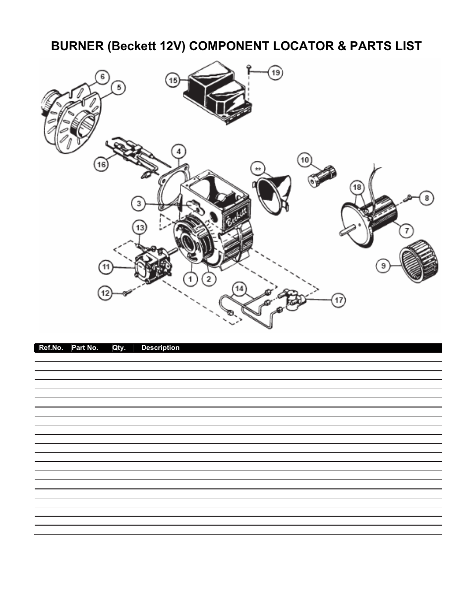 Manual page 16 | Delco PN 09301 A User Manual | Page 16 / 22