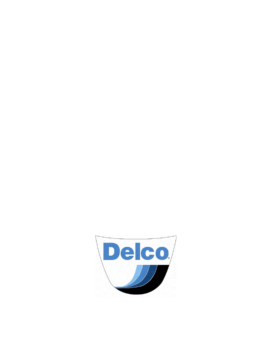 Delco PN 09301 A User Manual | Page 22 / 22