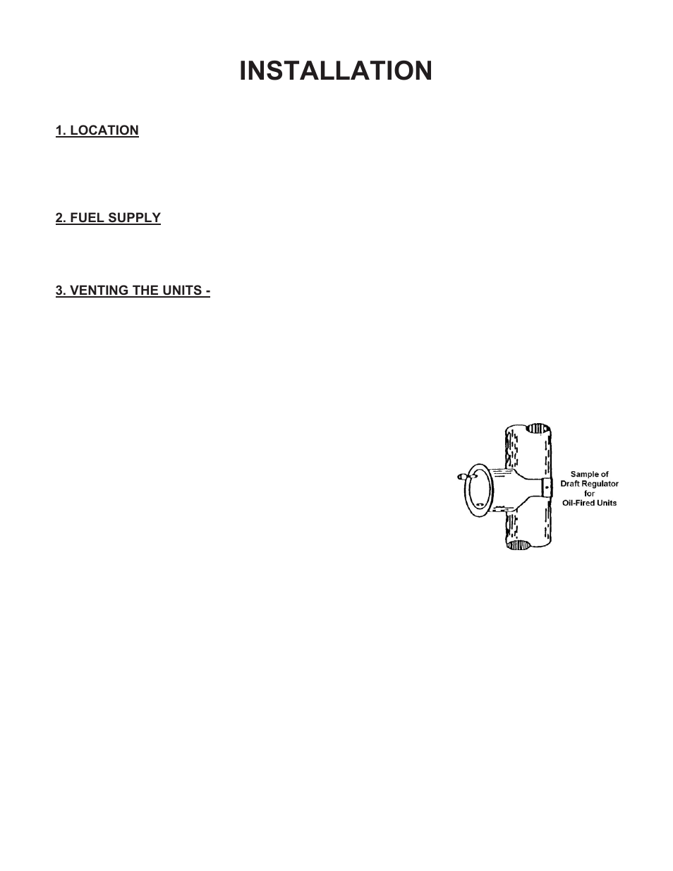 Installation | Delco PN 09301 A User Manual | Page 6 / 22