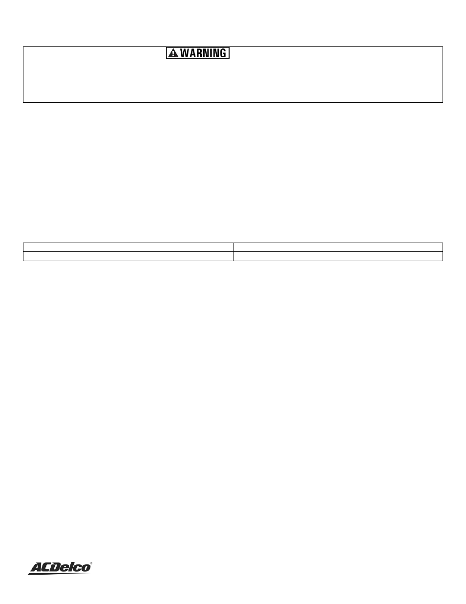 Step 2 - add gasoline | ACDelco AC-G0004 User Manual | Page 12 / 36