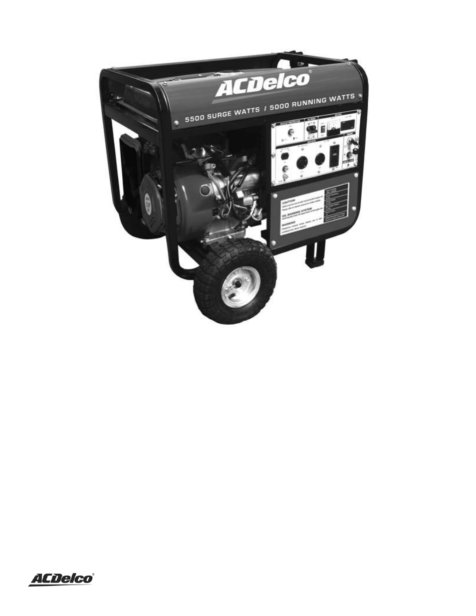 Features | ACDelco AC-G0004 User Manual | Page 2 / 36