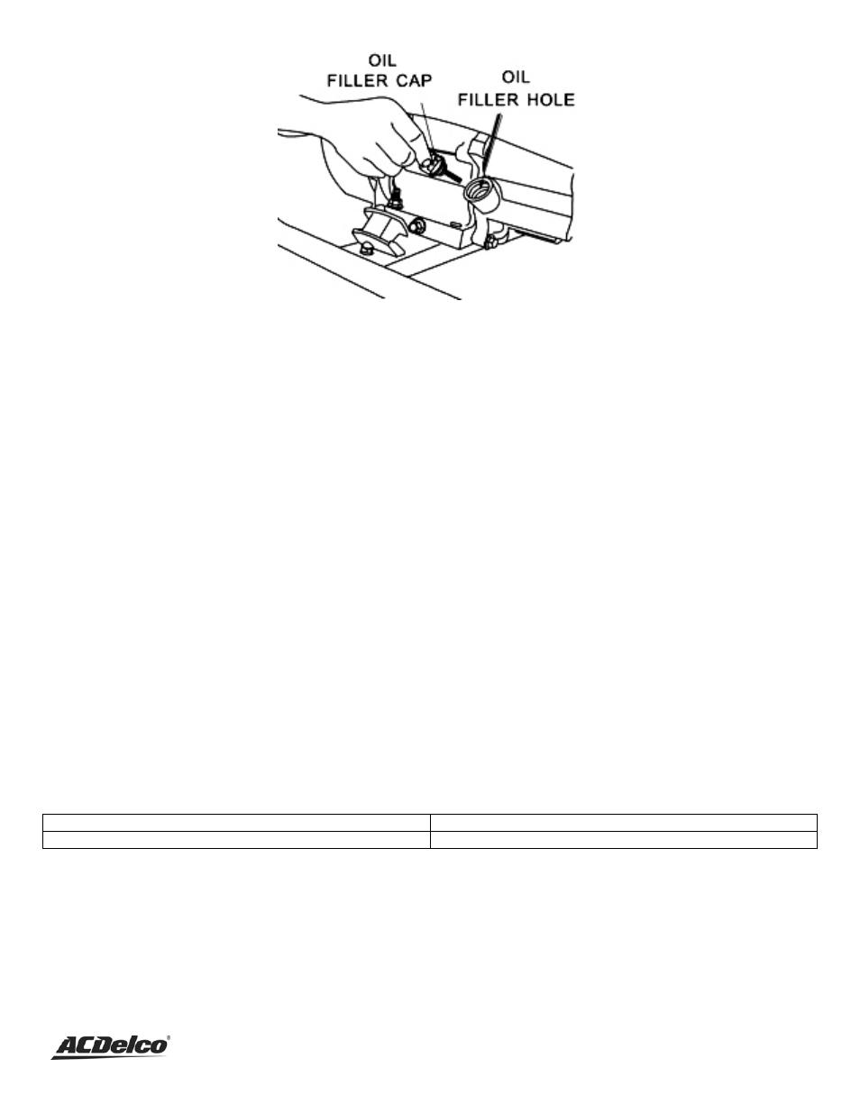 Changing/adding oil | ACDelco AC-G0004 User Manual | Page 21 / 36