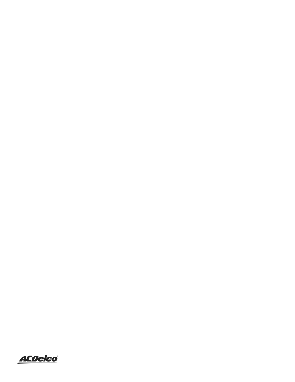 Notes | ACDelco AC-G0004 User Manual | Page 30 / 36