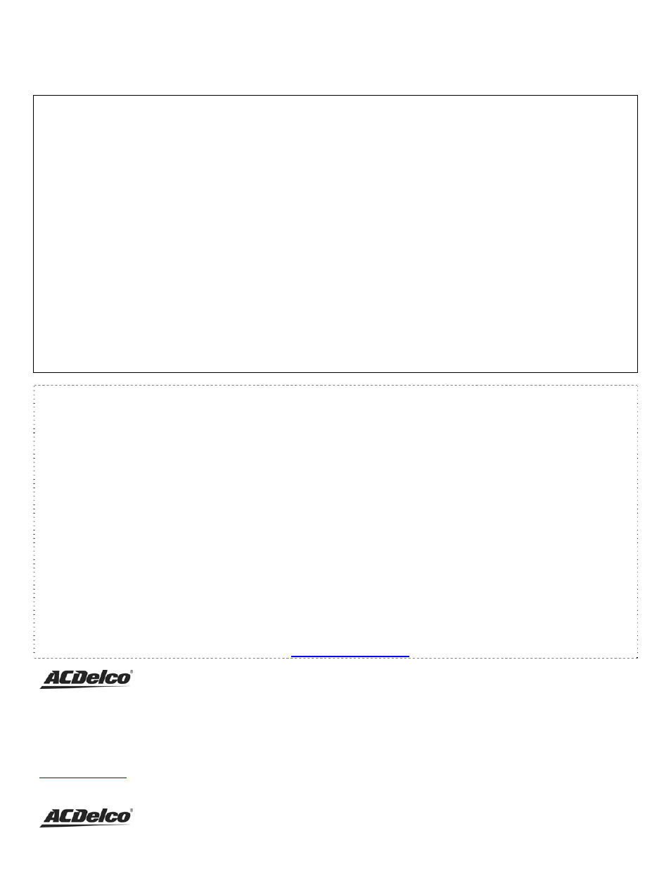 Warranty | ACDelco AC-G0004 User Manual | Page 31 / 36