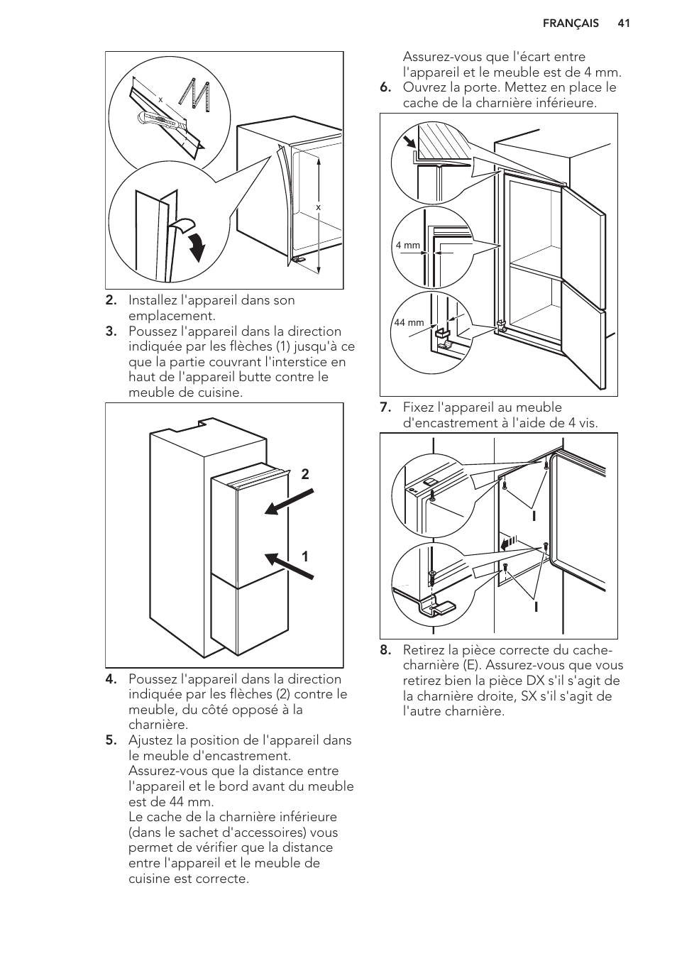 AEG SCS51800S1 User Manual | Page 41 / 72