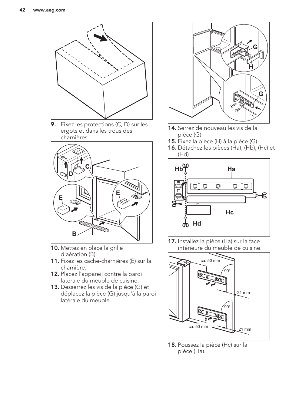 AEG SCS51800S1 User Manual | Page 42 / 72