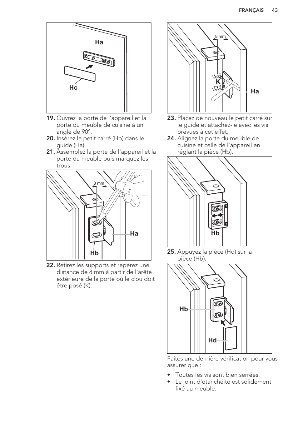 AEG SCS51800S1 User Manual | Page 43 / 72