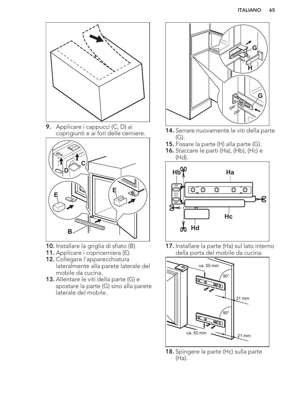 AEG SCS51800S1 User Manual | Page 65 / 72