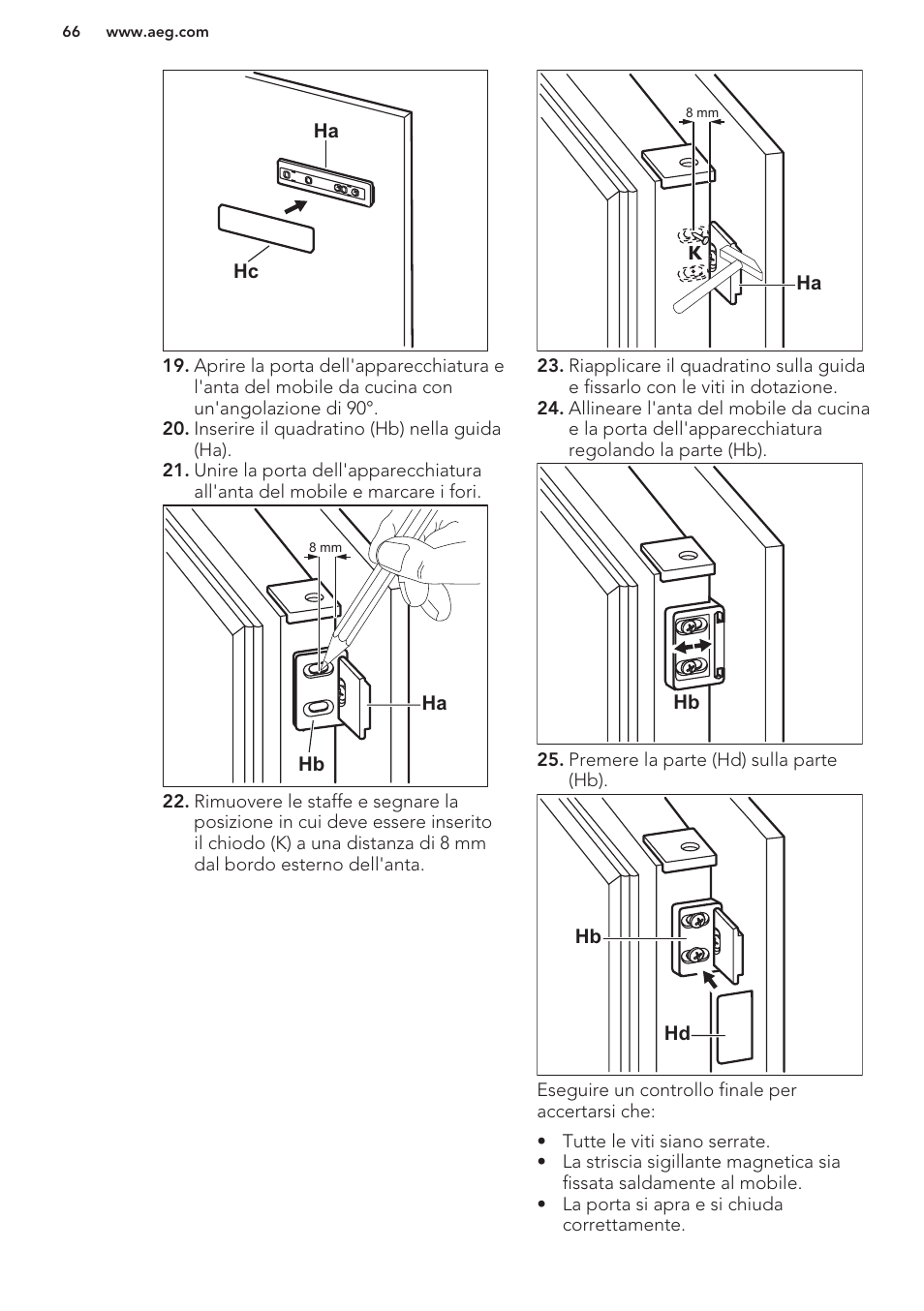 AEG SCS51800S1 User Manual | Page 66 / 72