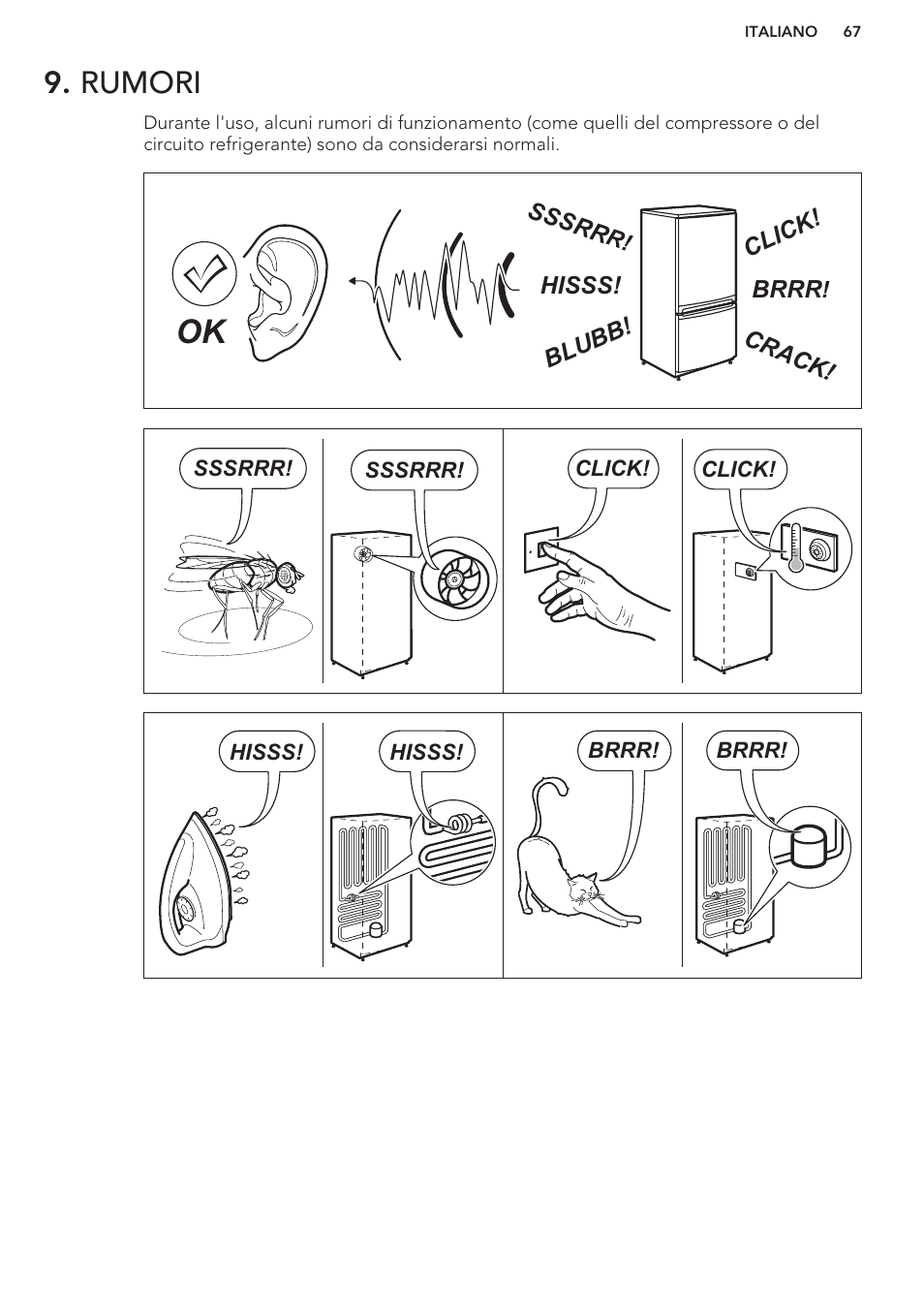 Rumori | AEG SCS51800S1 User Manual | Page 67 / 72