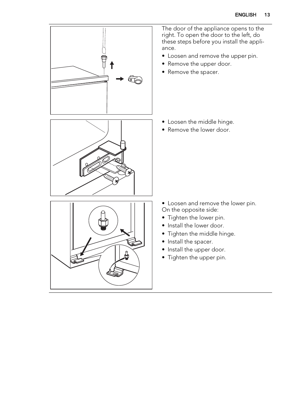 AEG SCN91800C1 User Manual | Page 13 / 84