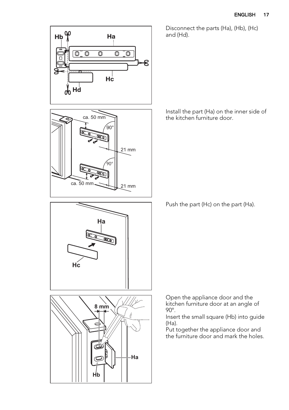 AEG SCN91800C1 User Manual | Page 17 / 84