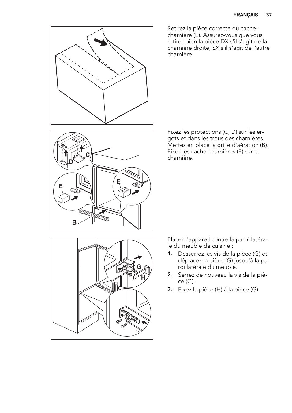 AEG SCN91800C1 User Manual | Page 37 / 84