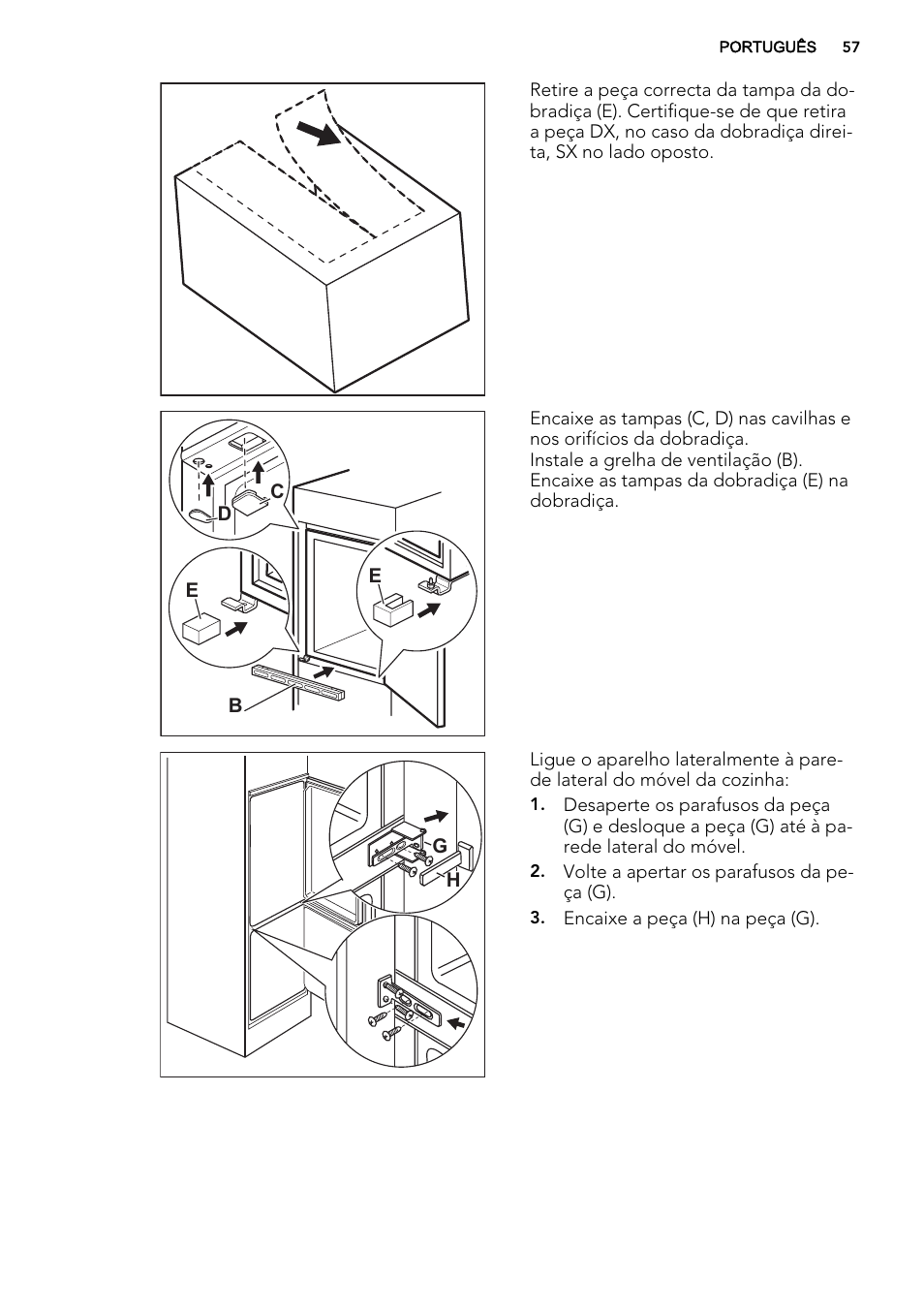 AEG SCN91800C1 User Manual | Page 57 / 84