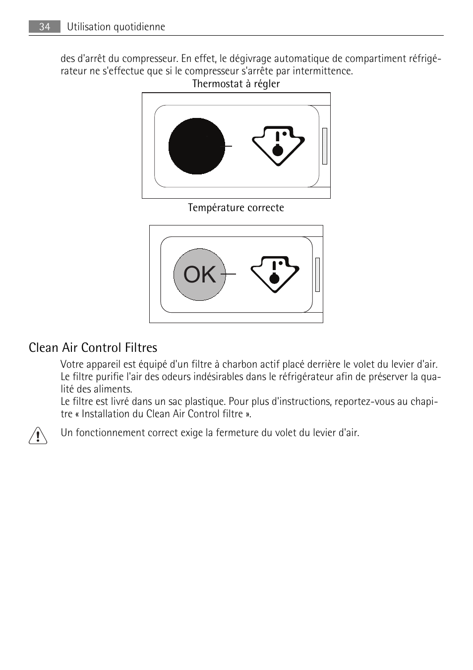 AEG S84000KMX0 User Manual | Page 34 / 88