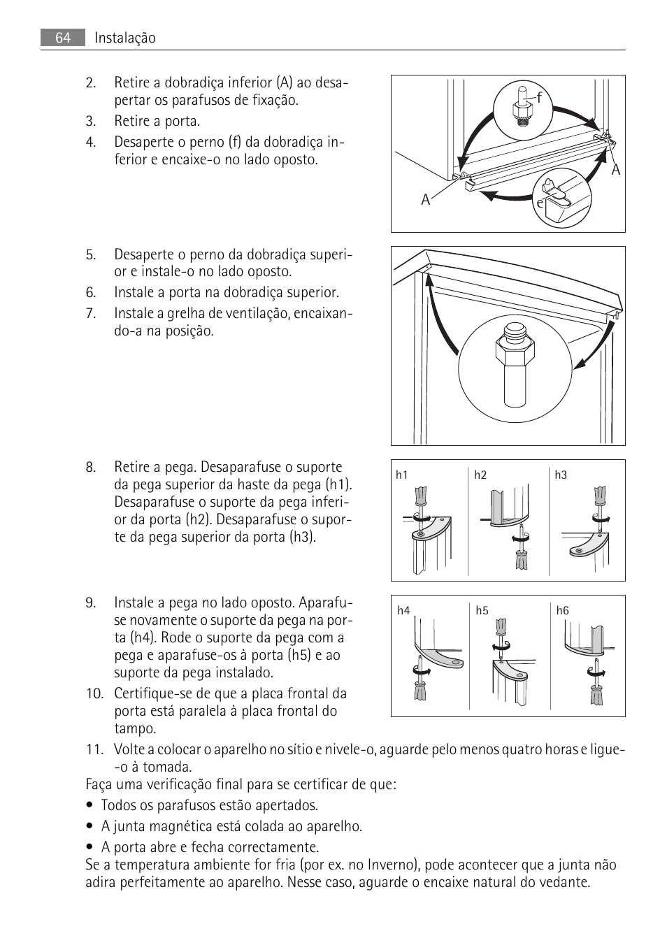 AEG S84000KMX0 User Manual | Page 64 / 88