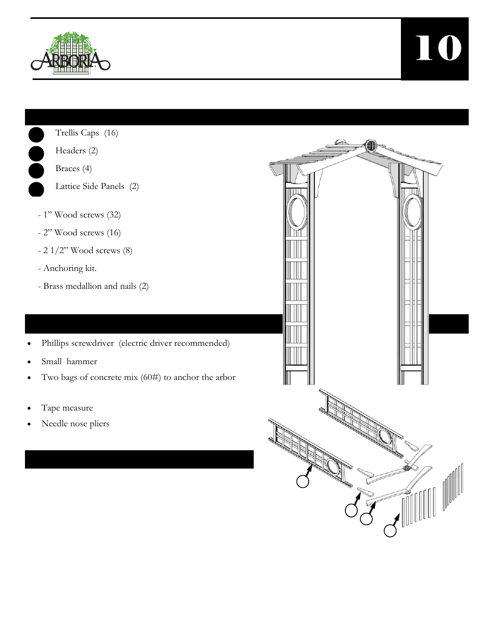 Arboria Longevity User Manual | 4 pages