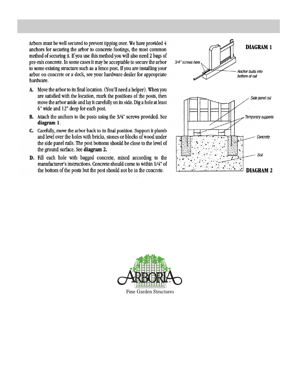 Arboria Longevity User Manual | Page 4 / 4