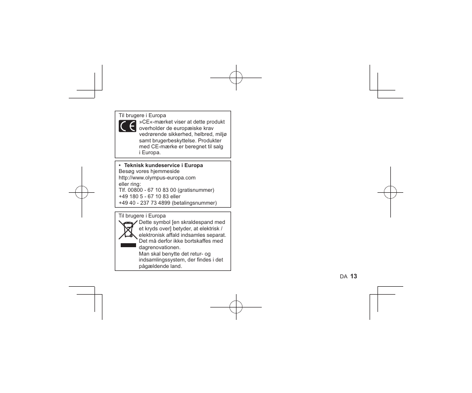 Olympus VF-4 User Manual | Page 11 / 58