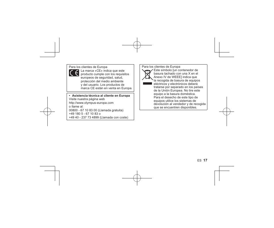 Olympus VF-4 User Manual | Page 15 / 58