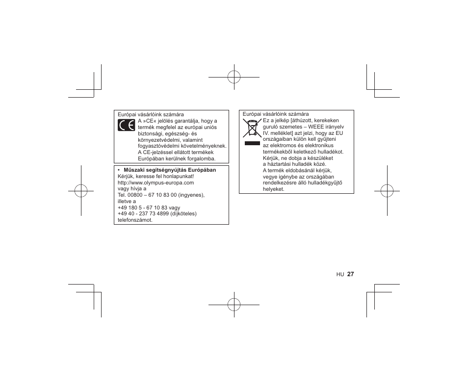 Olympus VF-4 User Manual | Page 25 / 58