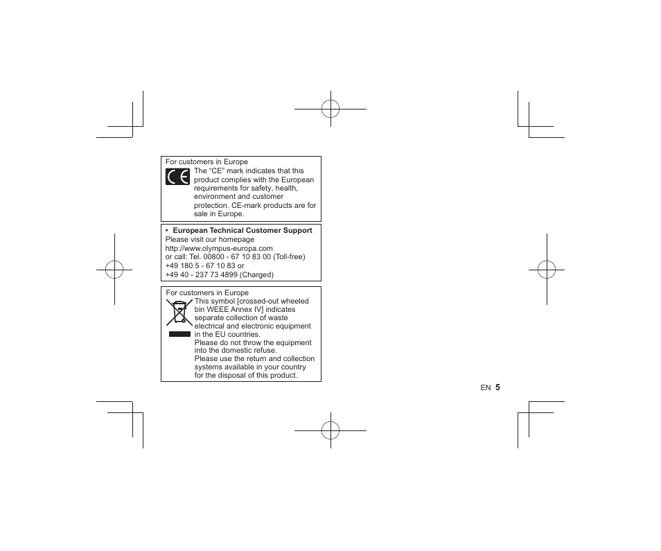 Olympus VF-4 User Manual | Page 3 / 58