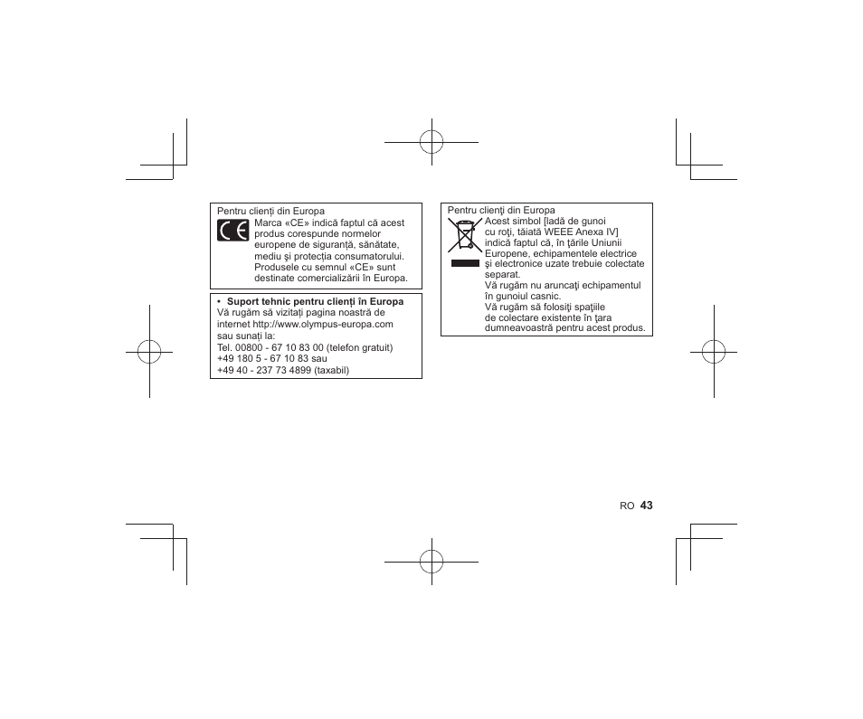 Olympus VF-4 User Manual | Page 41 / 58