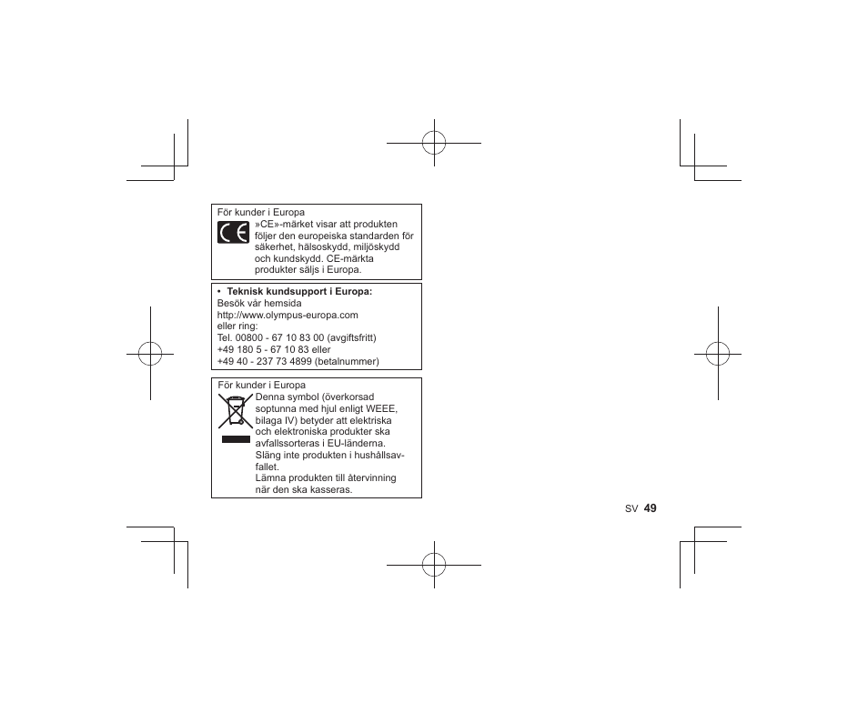 Olympus VF-4 User Manual | Page 47 / 58