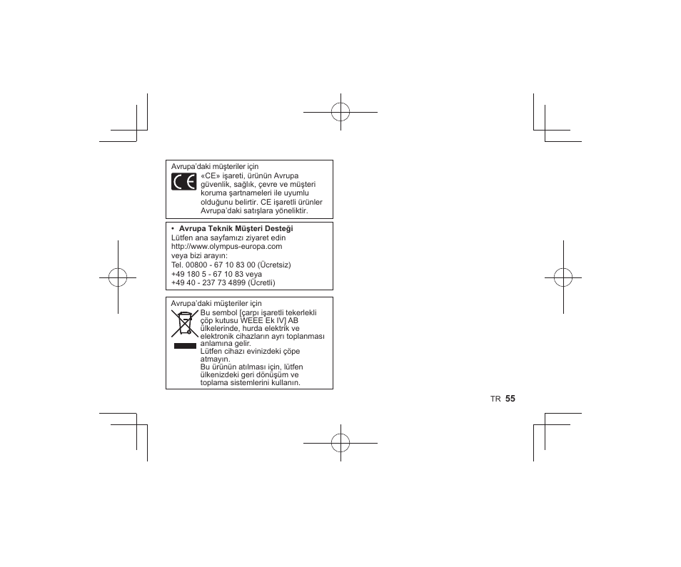 Olympus VF-4 User Manual | Page 53 / 58