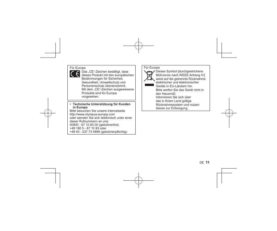 Olympus VF-4 User Manual | Page 9 / 58