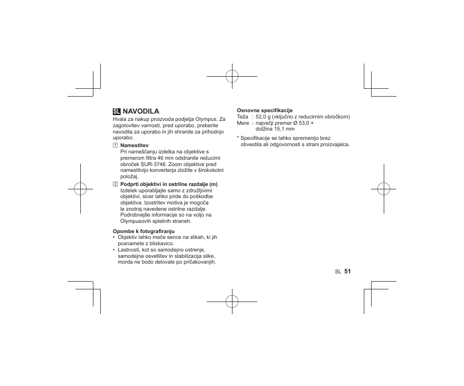 25_r2281_ww_sl, Navodila | Olympus MCONP02 User Manual | Page 49 / 66
