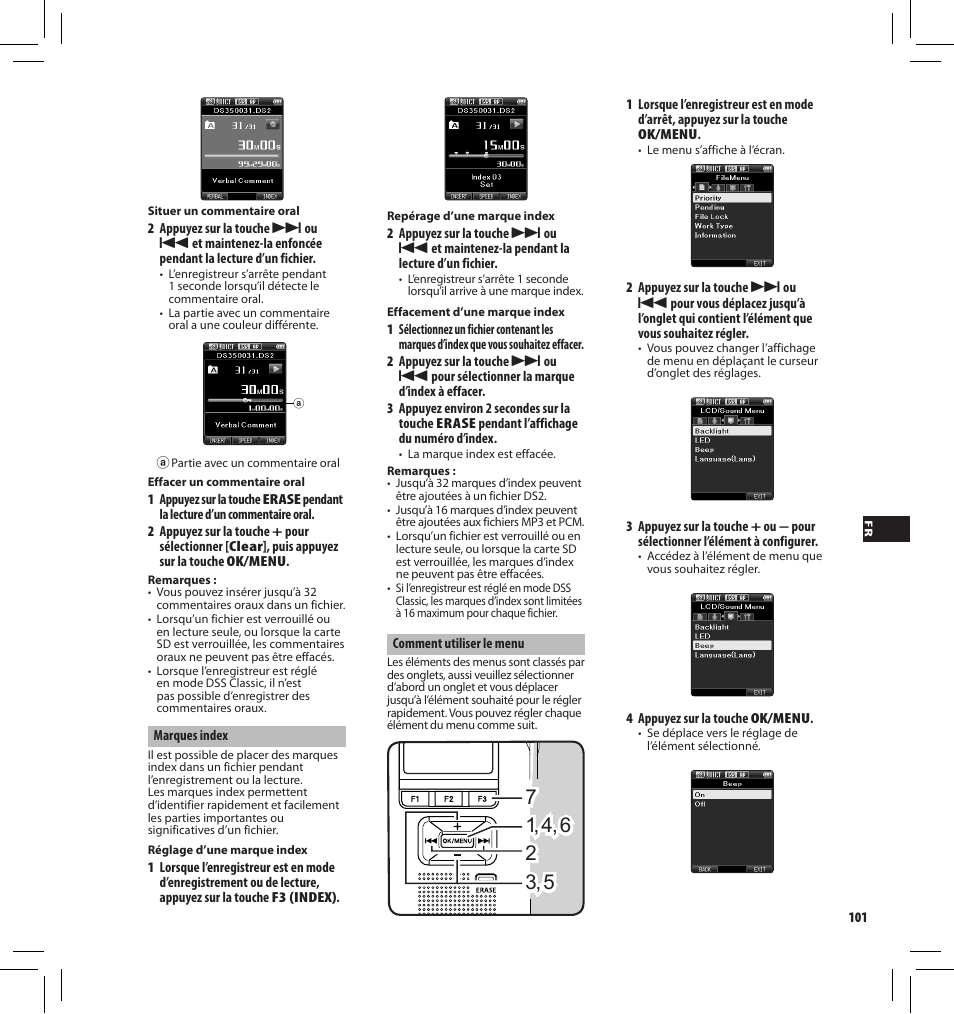 Olympus DS-3500 User Manual | Page 101 / 184