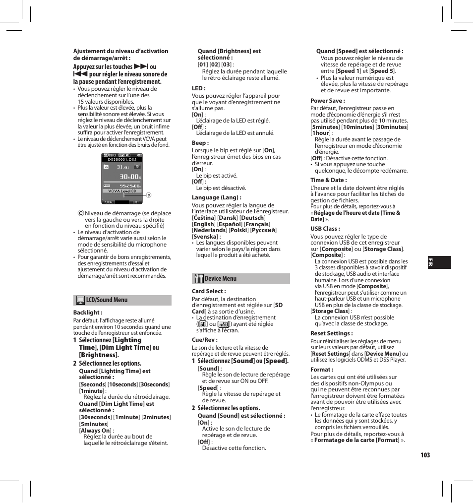 Olympus DS-3500 User Manual | Page 103 / 184