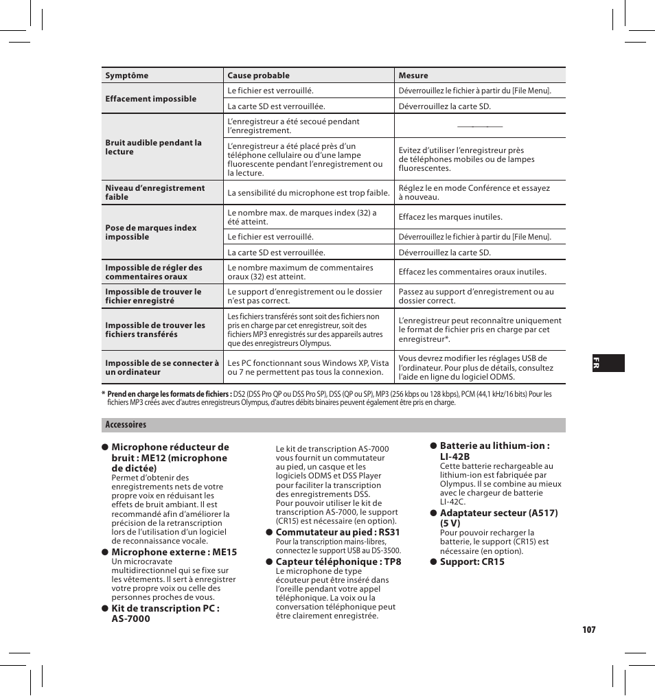 Olympus DS-3500 User Manual | Page 107 / 184