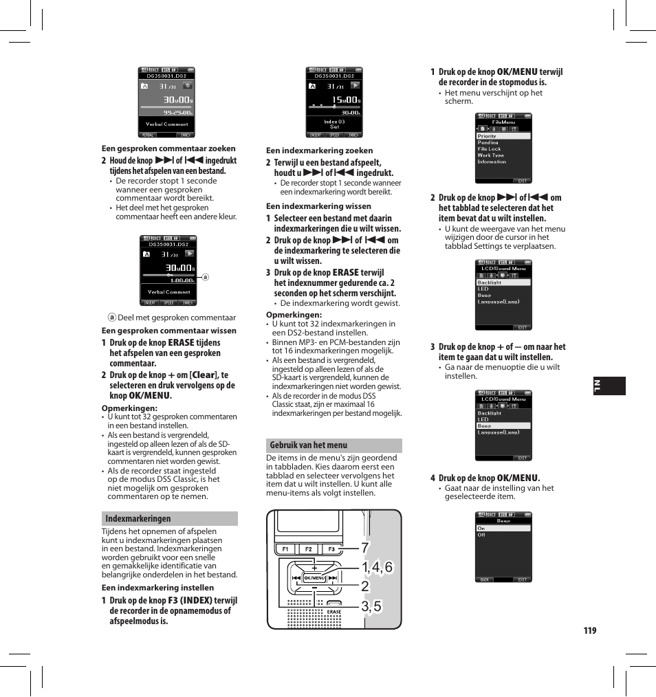 Olympus DS-3500 User Manual | Page 119 / 184