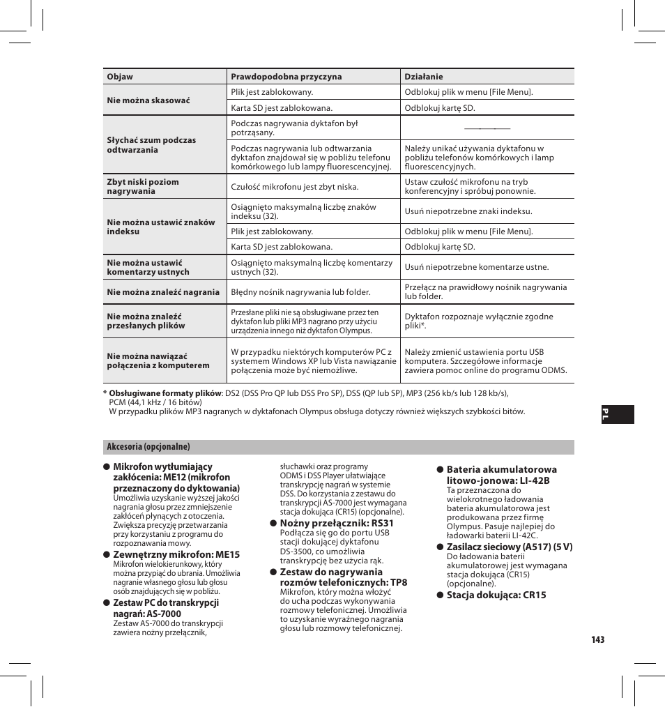 Olympus DS-3500 User Manual | Page 143 / 184