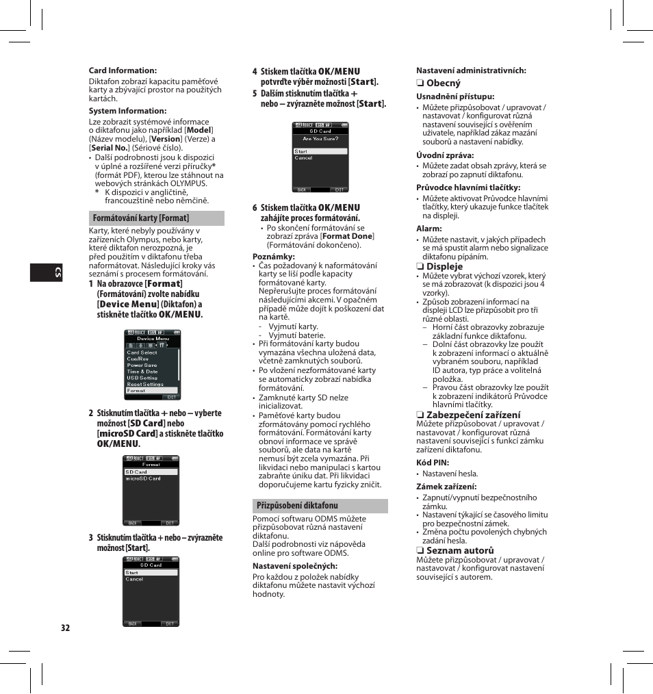 Olympus DS-3500 User Manual | Page 32 / 184