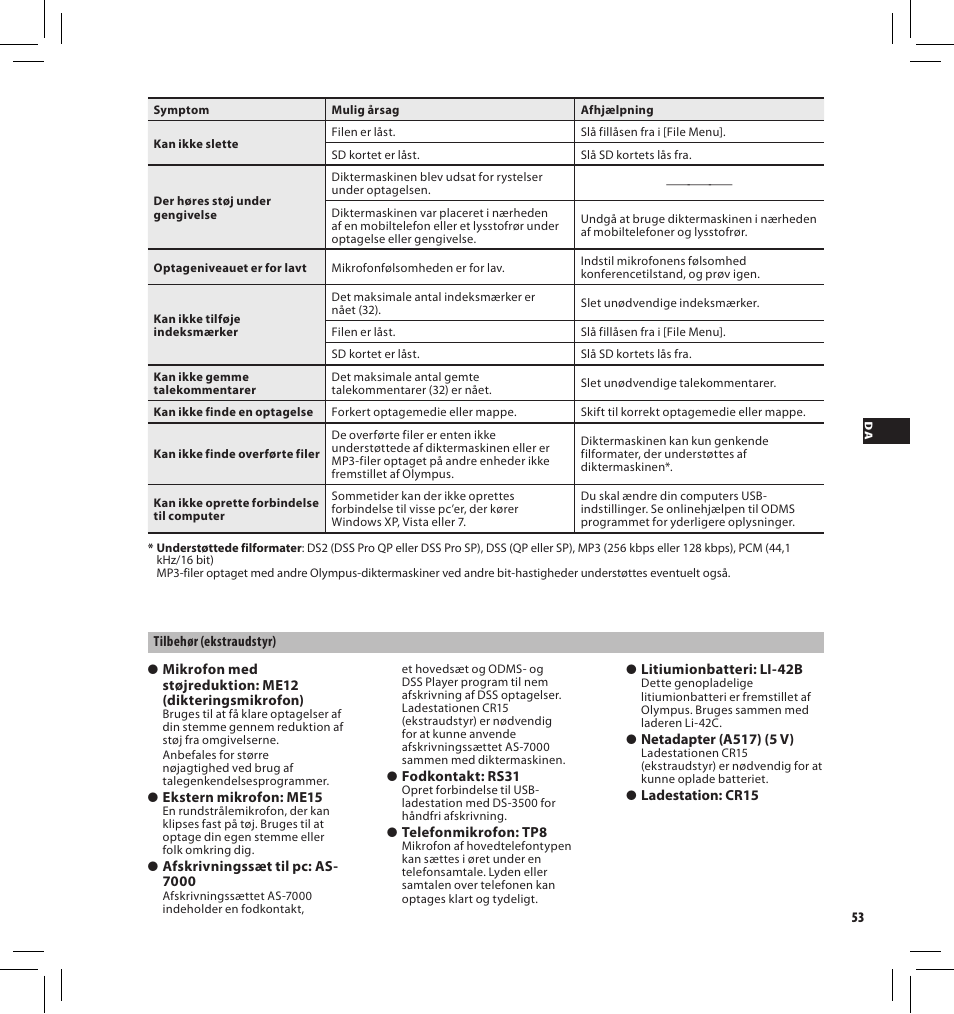 Olympus DS-3500 User Manual | Page 53 / 184