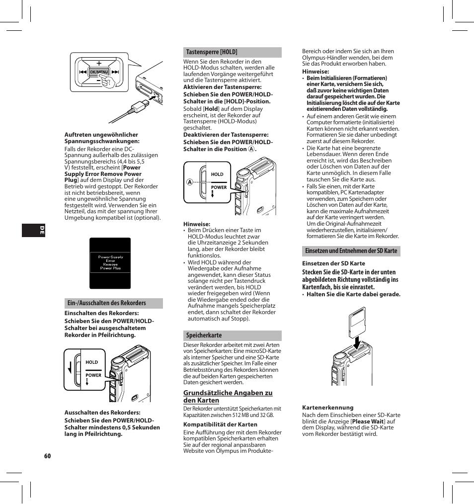 Olympus DS-3500 User Manual | Page 60 / 184