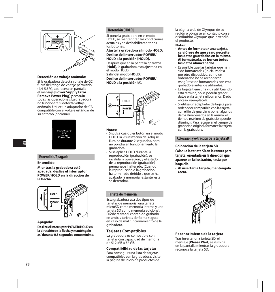 Olympus DS-3500 User Manual | Page 78 / 184